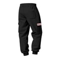 thumbnail image 4 of Ceisia Pantalon Décontracté Ample Uni pour Homme Taille Élastique à Cordon de Serrage Sport Cadeau Travail, 4 of 9