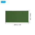 thumbnail image 2 of Unique Bargains Down Jacket Repair Patch 4' x 8', 2 Pack Self Adhesive Nylon Fabric Patch, Light Green, 2 of 5