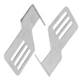 thumbnail image 1 of Sewing Machine Needle Plate,2Pcs Needle Plate Stainless Stainless Steel Sewing Needle Plate Needle Plate Sleek Aesthetic, 1 of 12