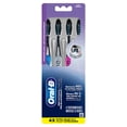thumbnail image 1 of Oral-B Pro-Flex Charcoal Manual Toothbrush, Soft, 1 of 12