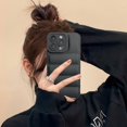thumbnail image 4 of Down Jacket-Shaped 3D Phone Case for iPhone 14 Plus/13/12/11 Pro Max/XS Max/XR/8/7 Plus/SE3/SE2, Fashionable Solid Color Design with Soft Shock Absorption, Scratch & Fingerprint Resistance, Durable &, 4 of 5
