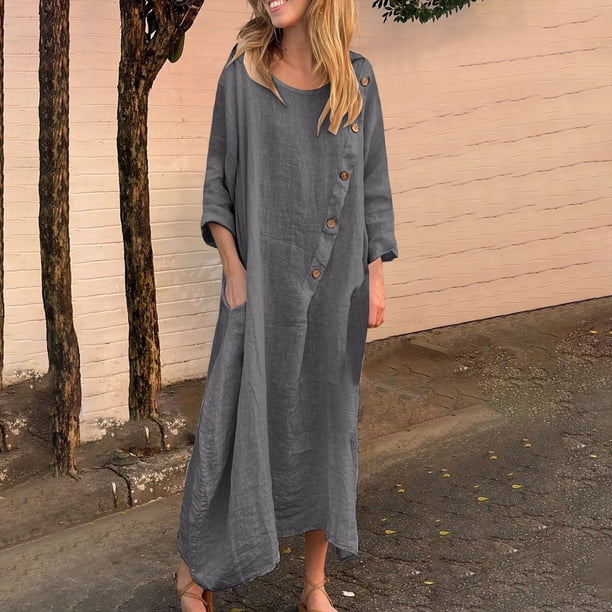 black cotton dress pants womens Stretch Linen Blend for Tall Women in 12 / Extra Tall / Black lea Reformation Adelia Crepe Maxi Length:Knee-Length fitting with a mid