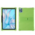 thumbnail image 1 of For DOOGEE First Tablet T10 10.1 Inch Tablet protective case Thickened anti-falling and anti-collision silicone protective case Green For DOOGEE, 1 of 6