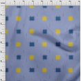 thumbnail image 3 of oneOone Cotton Silk Fabric Small Motif Ikat Print Sewing Fabric BTY 42 Inch Wide, 3 of 4