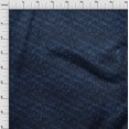thumbnail image 4 of oneOone Velvet Blue Fabric Texture Fabric For Sewing Printed Craft Fabric By The Yard 58 Inch Wide, 4 of 4