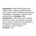 thumbnail image 2 of Starbucks Cold Brew Vanilla Sweet Cream 325 ml Can, 2 of 6