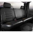 thumbnail image 2 of Fia Sl62 88 Blk/Blk Leatherlite Custom Seat Cover Fits 21 24 Fits/For  Bronco, 2 of 5