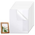 thumbnail image 1 of Autocollant -7 Pcs Feuille de Plastique Acrylique Transparente -15x10cm, 1 of 8