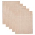 thumbnail image 1 of Amdohai Grill Mesh Mat Non-Stick Barbecue Mesh Mat Reusable Heavy Duty Easy to Clean Bake Mesh Mat Glass Fiber BBQ Grill Mat Covers, 1 of 8