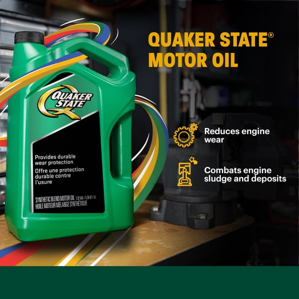 Quaker State Motor Oil 5W-30 5L - Walmart.ca
