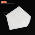 thumbnail image 3 of Unique Bargains 4 Inch Letter Number Stencils 5' Width Reusable Alphabet Numbers Templates Set with Ring White 36 Pack, 3 of 6