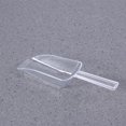 thumbnail image 4 of 5pcs Mini Clear Plastic Ice Scoop Scoopers for Weddings Candy Dessert Buffet Ice Cream Protein Powder, 4 of 8