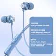 thumbnail image 2 of Wired In Ear Headphones With Microphone 10 mm Driver 20 Hz To 2000 Hz Frequency Response For Gaming And Mobile Devices, 2 of 8