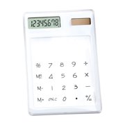 Father's Day Gifts Kcavykas Tools,decor,Outeers,Transparent Calculator, Solar Computer,Calculator with Solar Calculator, Screen Calculator,