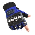 thumbnail image 3 of Birdeem Motorcycle Gloves with Touchscreen,Protective Riding Gloves with Alloy Guards and Breathable Mesh,for Street Bike and Commuting, 3 of 7