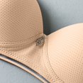thumbnail image 4 of Kcodviy Women Lace Back Button Womens Bras Comfortable Plus Size Shaping Cup Adjustable Shoulder Sports Bra Pack for Women Strap Large Size Underwire Full Support Sports Bras for Women Bra, 4 of 7