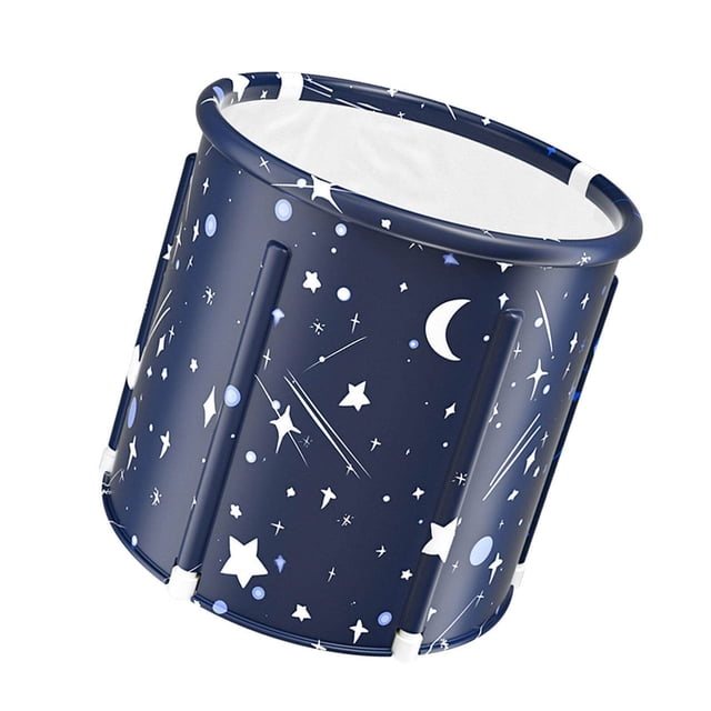 tredstone Baignoire Portable Pliable Séparée Facile à Installer pour Extérieur Intérieur