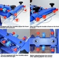 thumbnail image 4 of INTBUYING Kit de Presse à Écran Micro-Enregistrement Type 3 Couleur 1 Station avec Fournitures de Sécheuse, 4 of 8