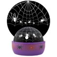 thumbnail image 1 of Halloween Lightshow Projection Tabletop ShadowLights Haunting Spider (White), 1 of 6