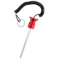 thumbnail image 1 of kurtrusly Magnetic Weight Stack Pin with Pull Rope Replacement Parts 8x125mm Red, 1 of 5