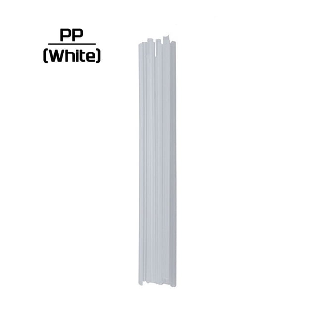 Luckyn 20 Pcs Tiges de Soudure en Plastique Réparation Pare-Chocs ABS/PP/PVC/PE Bâtons Outil de Soude 200mm