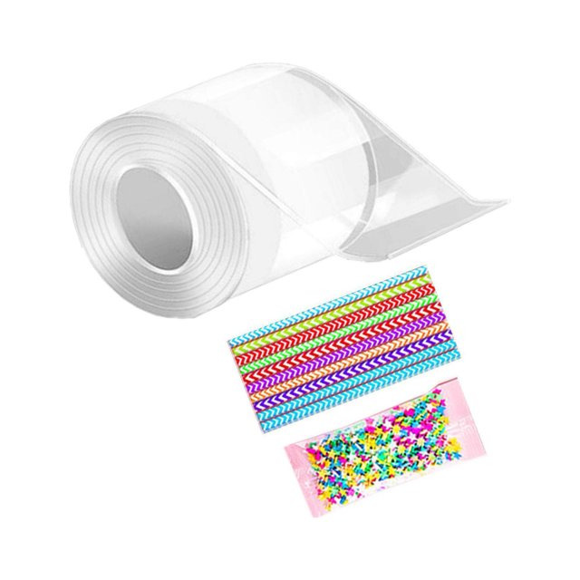 Xingzhi Ruban Adhésif Double Face Réutilisable Créatif Jouet Sensoriel pour Enfants Style D