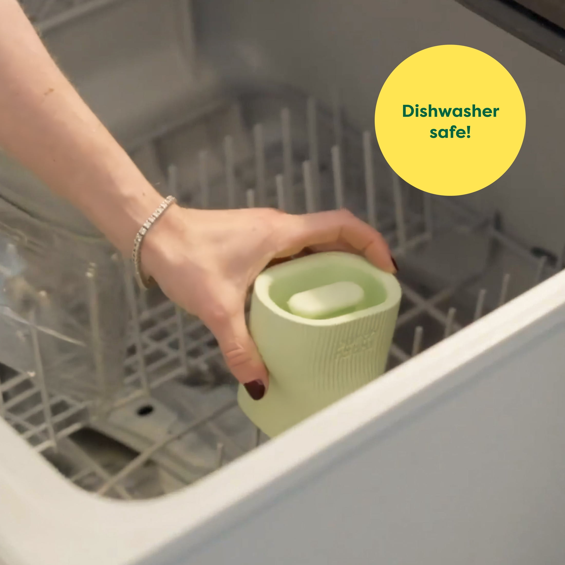 Jouet pour chien Dégusteur Earth Rated, distributeur de gâteries à deux cavités, jouet d’enrichissement pour chiens