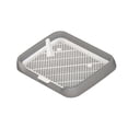 thumbnail image 3 of Runquan Indoor Dog Potty Tray Indoor Dogs Potty Train Pads for Small and Medium Dogs grey, 3 of 8