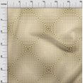 thumbnail image 3 of oneOone Georgette Viscose Brown Fabric Geometric Sewing Craft Projects Fabric Prints By Yard 42 Inch Wide, 3 of 4