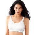 thumbnail image 1 of Bali Womens Comfort Revolution Microfiber Crop Top 2-Pack, S, 1 of 1