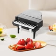 thumbnail image 5 of Piano-Shaped Fruit Forks | Cute Dessert Picks for Fruit, Cake, and Snacks | Plastic Cocktail Forks for Parties, Picnics, and Home Use | Set of 1, 5 of 5