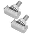 thumbnail image 4 of 19116852, 2 Pcs Batterie en Acier Inoxydable Anti-Rouille T - Remplacement pour 2007-2014 pour Voiture, 4 of 8