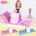 thumbnail image 1 of Vaidha 6 In 1 Art Paintbrush Set Children's Paintbrush Set The Present For Kids 170ml, 1 of 2