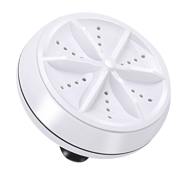 MasteelfCA Ultrasonic Mini Washer Portable Washing Machine for Dorm Travel Apartment Trip