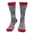 thumbnail image 3 of Men's Hunting Makes Me Less Murdery Socks Funny Deer Hunter Footwear, 3 of 4