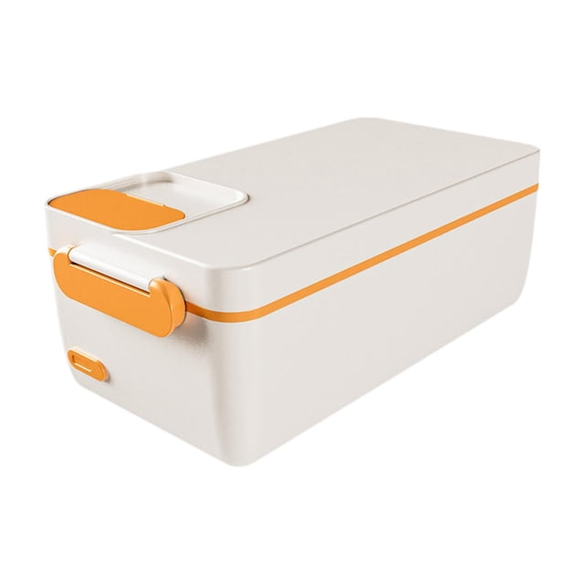 jifeng Electric Lunch Heater Heated Lunchbox Electric Bento Food Heater Large Capacity Yellow