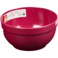 thumbnail image 2 of BAMBOO/MELAMINE MIX. BOWL FUCHSIA 3.4QT, 2 of 2