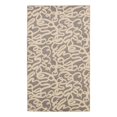 thumbnail image 1 of Linon Calibri Sasha Polypropylene 4'3"x7'3" Rug in Gray and Bone, 1 of 6