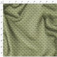 thumbnail image 4 of Soimoi Polyester Crepe Fabric Cat Animal Print Sewing Fabric Yard 42 Inch Wide, 4 of 5