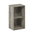 thumbnail image 1 of Furinno Luder Bibliothèque / Livre / Rangement, Cube à 2 Niveaux, Chêne Français, 1 of 5