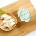 thumbnail image 2 of TIELUTT Kitchen Tools Dumpling Making Family Set Pattern Lazy Artifact Easy and Fast with Significant Dumpling Liner Mini Pie Steamed Dumpling Thin Crust Pizza Dough Pot Stickers Dumplings Dough, 2 of 5