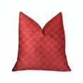 thumbnail image 1 of Plutus PBRA2224-2030-DP Cercle Écarlate Rouge Luxe Jeter Oreiller&44; 20 x 30 Po Reine, 1 of 3