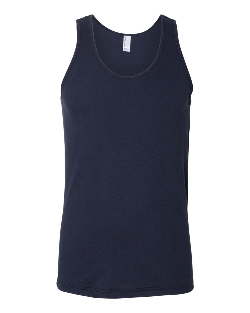 American Apparel Fine Jersey Tank, XS, Navy