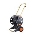 thumbnail image 2 of Almencla Hose Reel Cart Gardening Tool Pipe Storage Rack for Outside Farm Car Washing TKM01 60M, 2 of 7