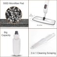 thumbnail image 2 of Water Spray Mop Washable Microfiber Clean Degerming Spray Mop, 2 of 5