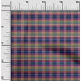 thumbnail image 1 of oneOone Cotton Flex Fabric Madras Check Print Sewing Fabric BTY 40 Inch Wide, 1 of 3