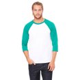 thumbnail image 1 of Bella + Canvas Unisex 3/4-Sleeve Baseball T-Shirt, 1 of 1