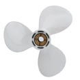 thumbnail image 1 of Aluminum Outboard Fittings, Marine Propeller No Burden  For Boat, 1 of 8