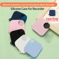 thumbnail image 2 of Étui de Protection Adapté pour Anker Sound Recorder, Étui en Silicone, 2 of 7