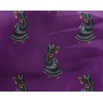 thumbnail image 4 of oneOone Georgette Viscose Fabric Women Block Print Fabric BTY 42 Inch Wide, 4 of 4
